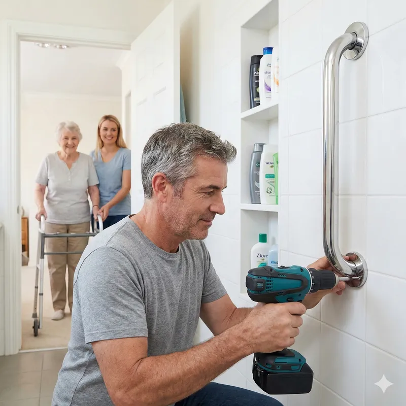 Community members sharing moments of connection and support